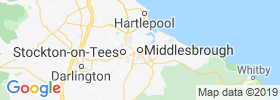 Middlesbrough map